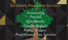 Go Green Pecuniary Services