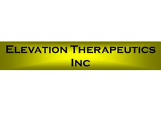 Elevation Therapeutics Inc