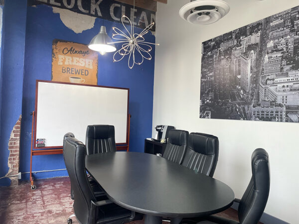 Blue Meeting Room